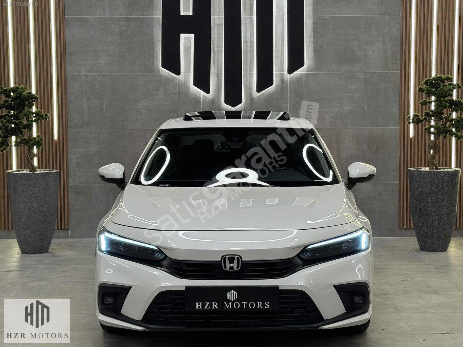 HZR MOTORS 2021 HONDA CİVİC 300.000 PEŞİN KALAN SENET/K.K TAKSİT
