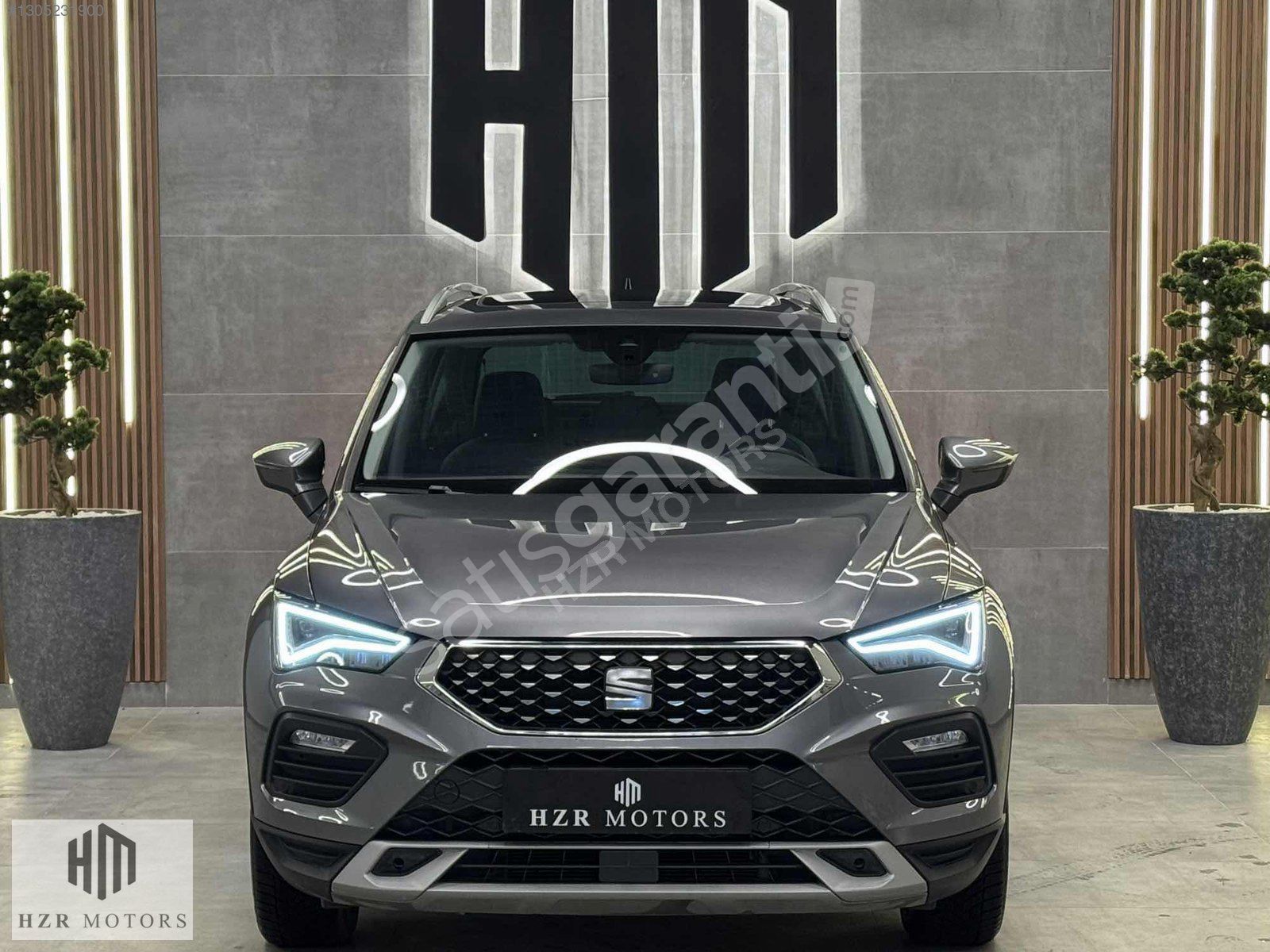 HZR MOTORS HATASIZ 2024 SEAT ATECA 1.5 XPERİENCE CAM TAVAN