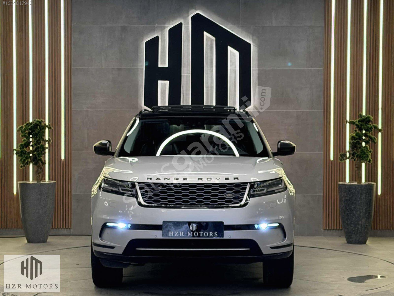 HZR MOTORS BAYİ 2017 HATASIZ RR VELAR R-DYNAMİC HSE SOĞUTMA