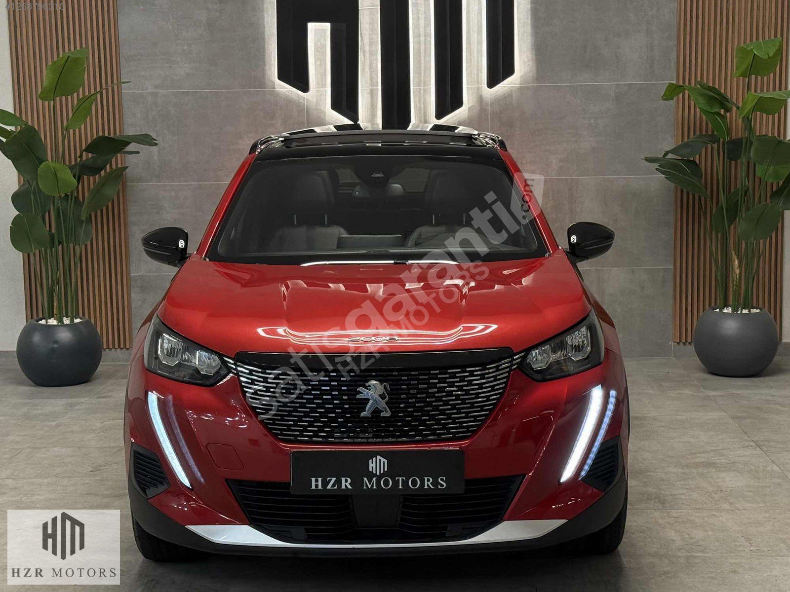 HZR MOTORS 2023 PEUGEOT 2008 320.000 PEŞİN KALAN SENET-K.KTAKSİT