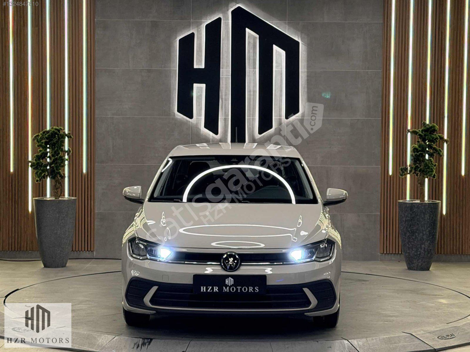HZR MOTORS 2024 HATASIZ WV POLO 1.0 IMPRESSİON CARPLAY