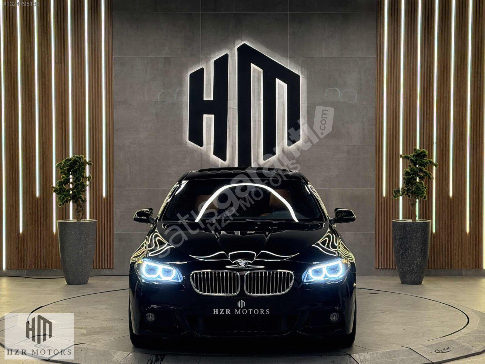 HZR MOTORS 2011 BMW 5 SERİSİ 520d COMFORT SUNROOF ISITMA HAFIZA