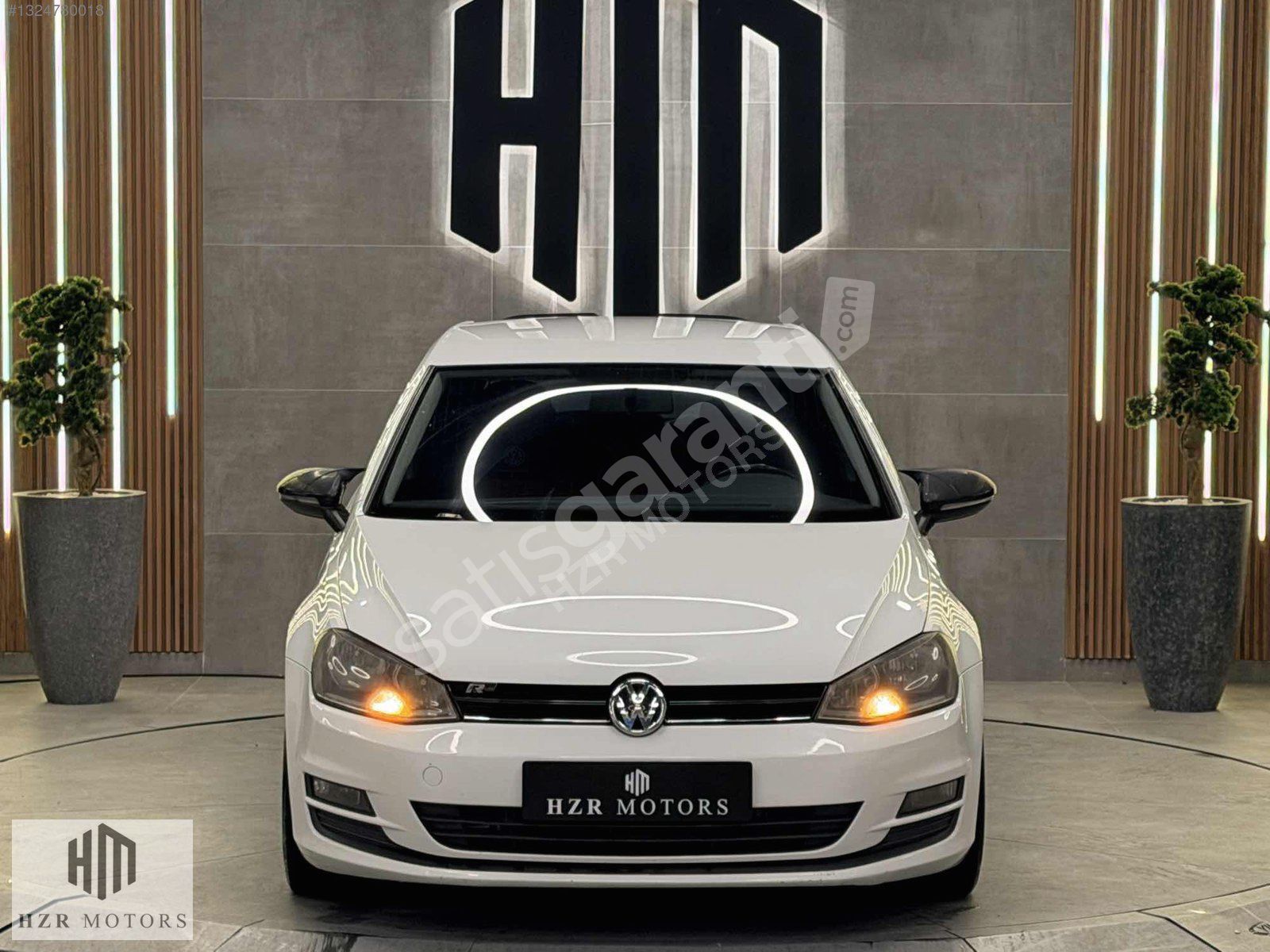 HZR MOTORS 2014 WV GOLF 1.6 TDI BLUEMOTİON MİDLİNE PLUS