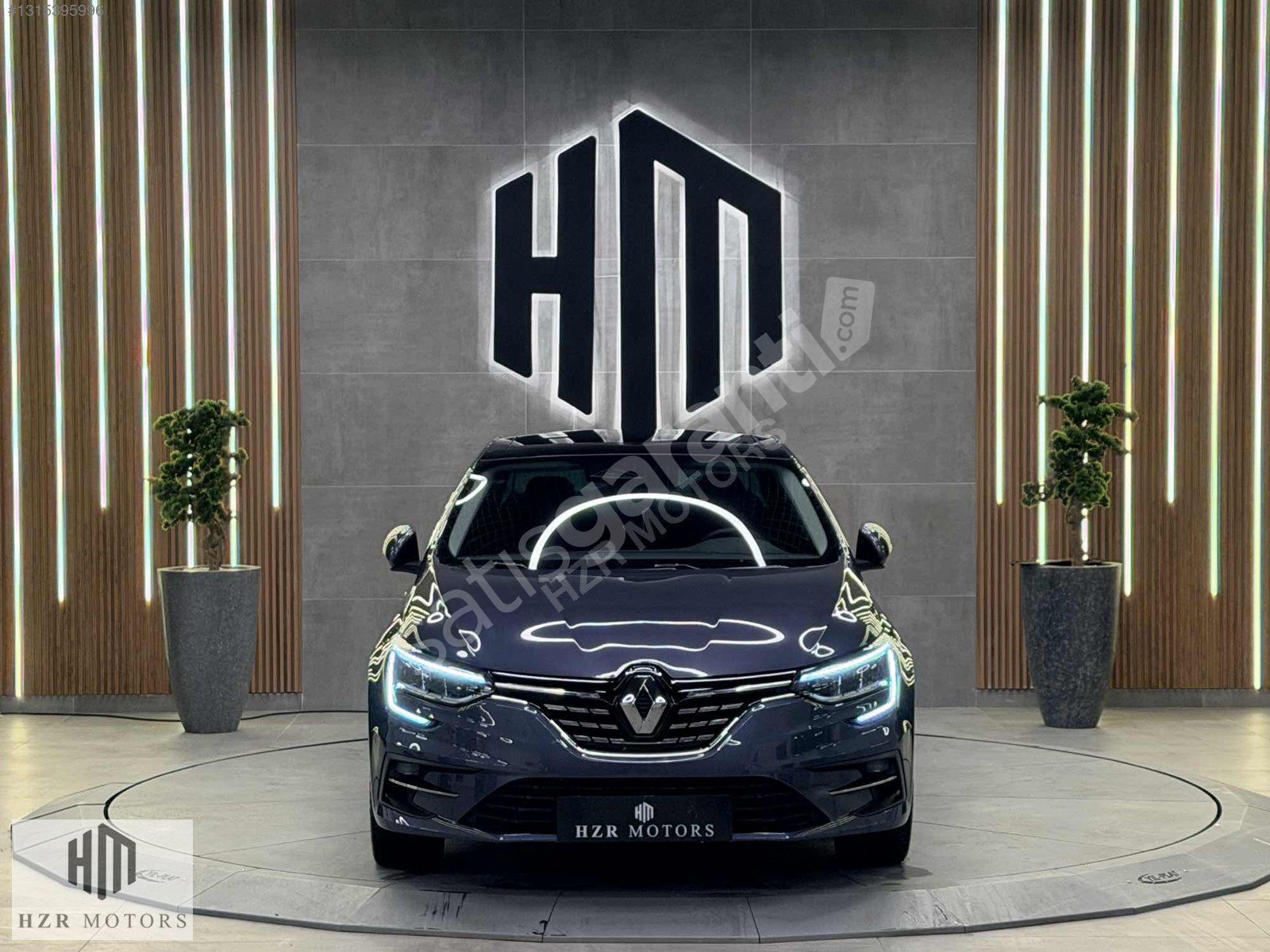 HZR MOTORS 2025 HATASIZ MEGANE 1.3 TCE İCON SUNROOF ISITMA