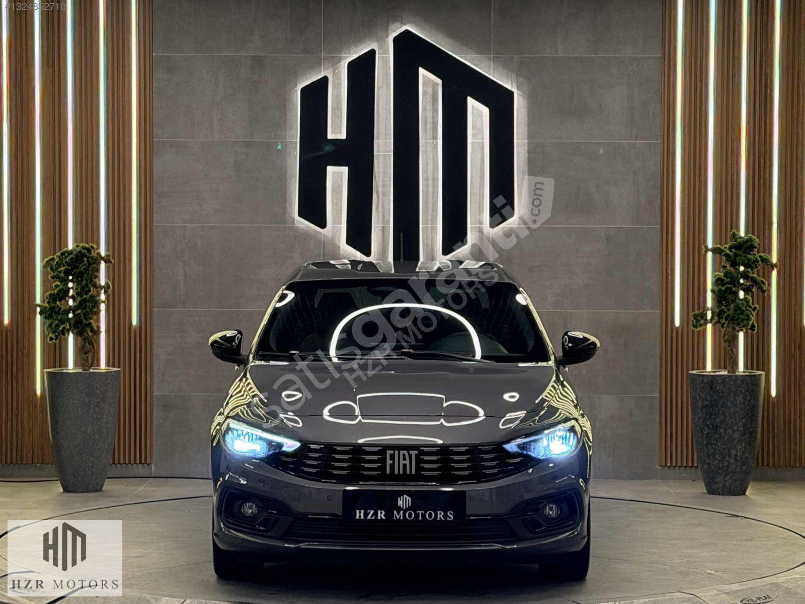HZR MOTORS 2025 HATASIZ FİAT EGEA 1.6 MULTİJET LİMİTED ISITMA