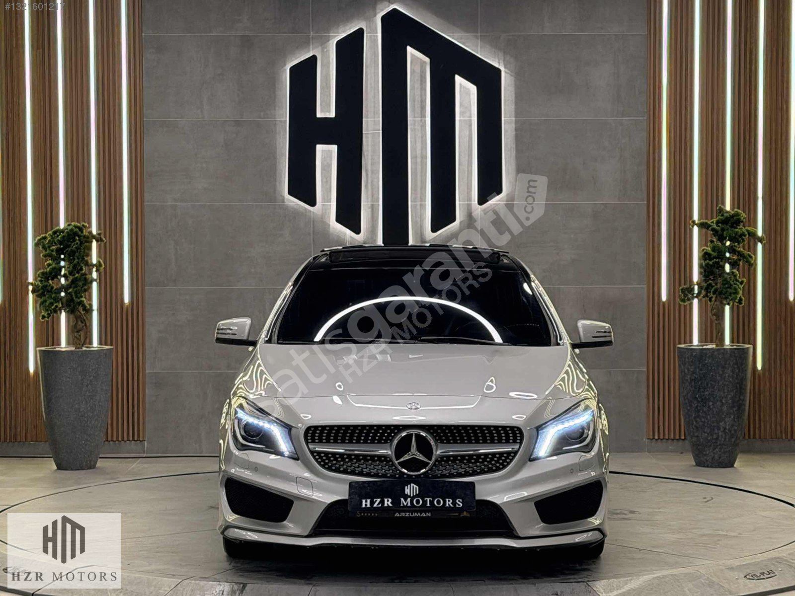 HZR MOTORS 2013 MERCEDES CLA 200 320.000 PEŞİNAT KALAN SENET