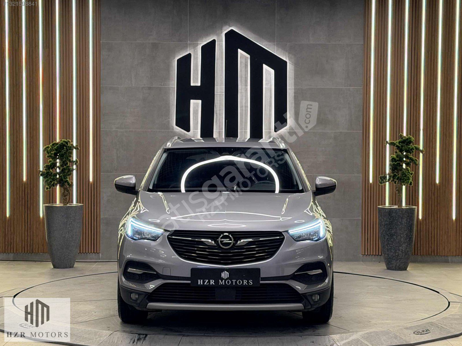 HZR MOTORS 2020 GRANDLAND 279.000 PEŞİNAT KALAN SENET/K.K TAKSİT