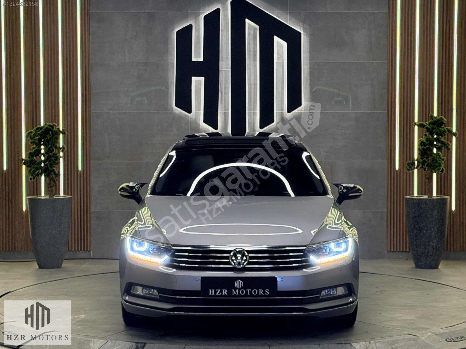 HZR MOTORS 2018 WV PASSAT 1.6 TDI HİGHLİNE ISITMA HAFIZA CAM TVN