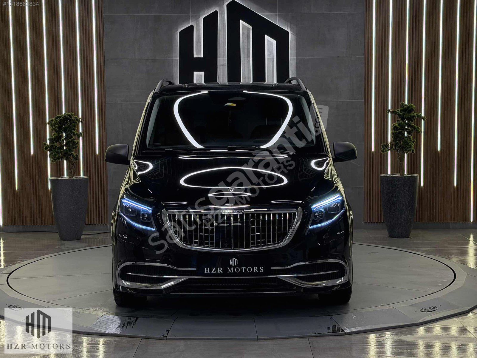 HZR MOTORS 2024 HATASIZ MERCEDES VITO TOURER SELECT 124 CDI VIP