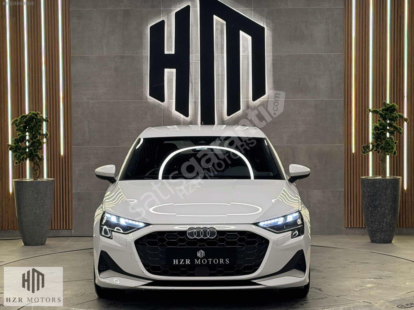 HZR MOTORS 2025 HATASIZ AUDİ A3 35 TFSI ADVANCED HAYALET ISITMA