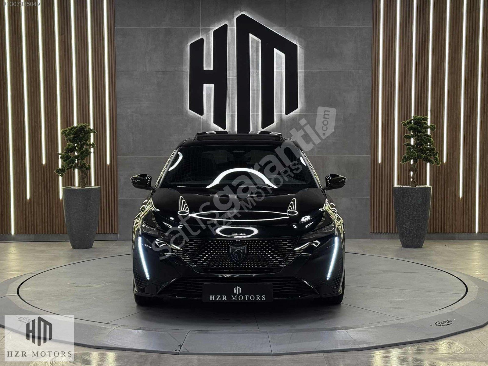 HZR MOTORS 2023 PEUGEOT 308 338.000 PEŞİN KALAN SENET/K.K TAKSİT