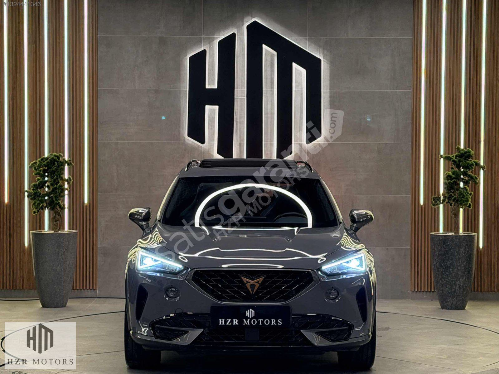 HZR MOTORS 2023 CUPRA FORMENTOR 1.5 TSI CAM TVN ISITMA CAR PLAY