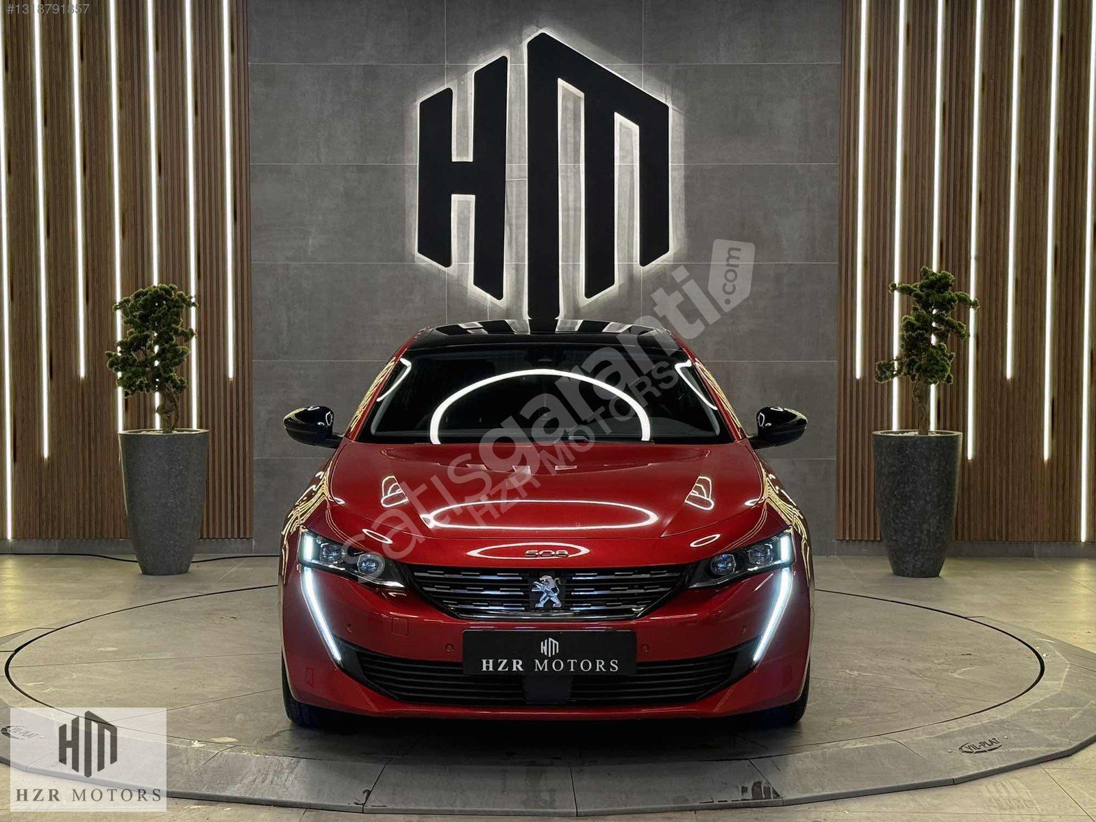 HZR MOTORS HATASIZ 2021 PEUGEOT 508 380.000 PEŞİNAT KALAN SENET
