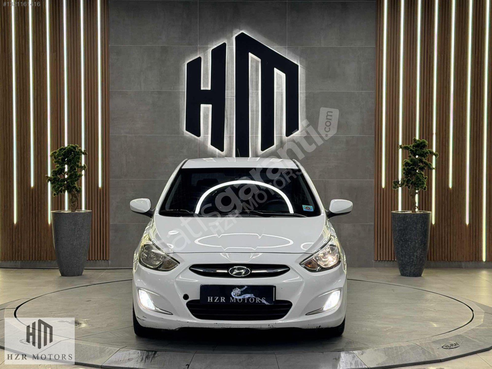 HZR NOTORS 2014 ACCENT 187.000 PEŞİNAT KALAN SENET/ K.K TAKSİT