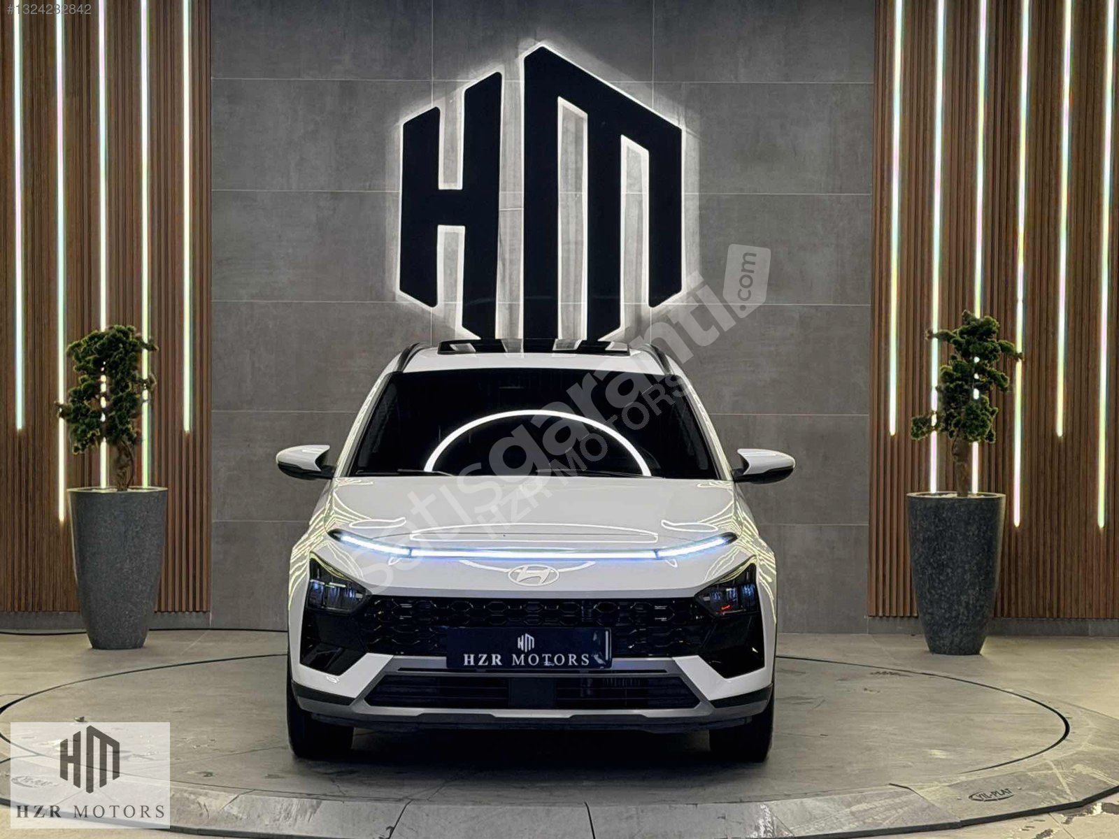 HZR MOTORS 2025 HATASIZ HYUNDAİ BAYON 1.0 T-GDI ELİTE SUNROOF