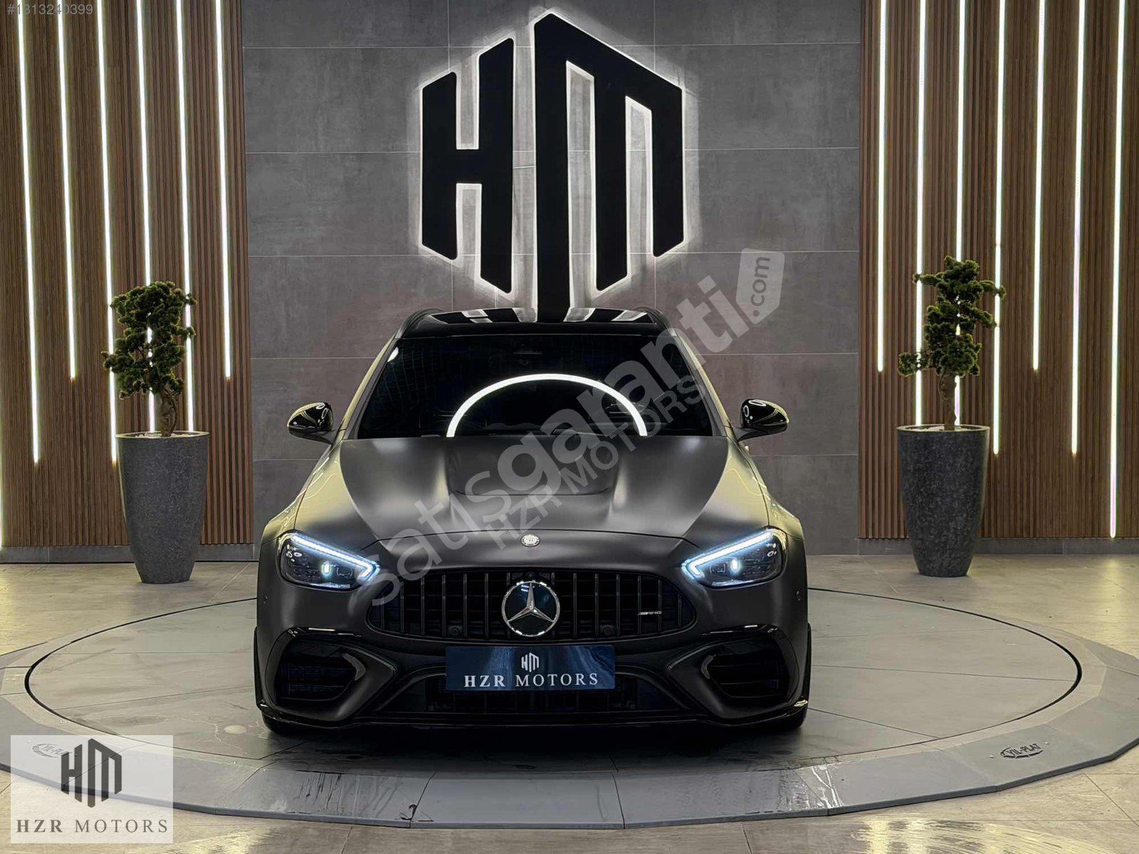 HZR MOTORS 2024 C63 AMG HEADUP BURMESTER 360 ARKA AKS %20 FATURA