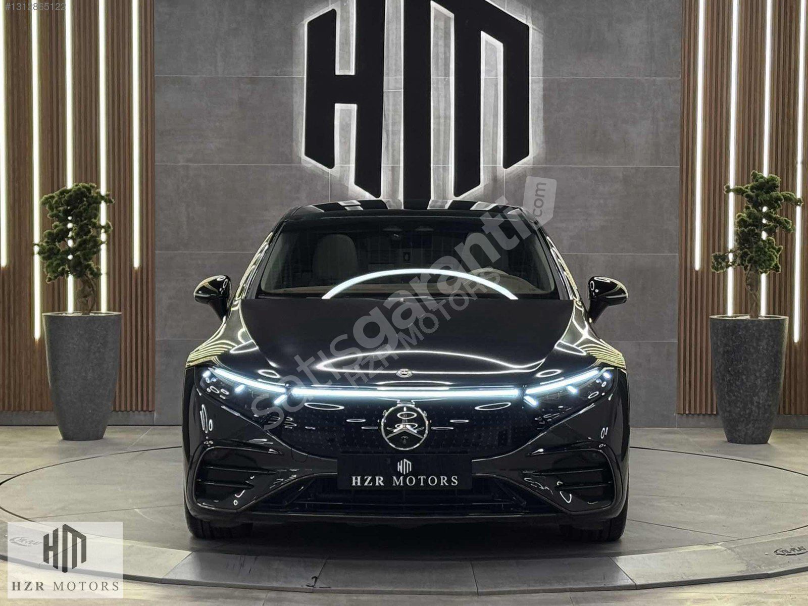 HZR MOTORS 2022 MERCEDES EQS 580 4 MATİC SOĞUTMA 360 BURMESTER