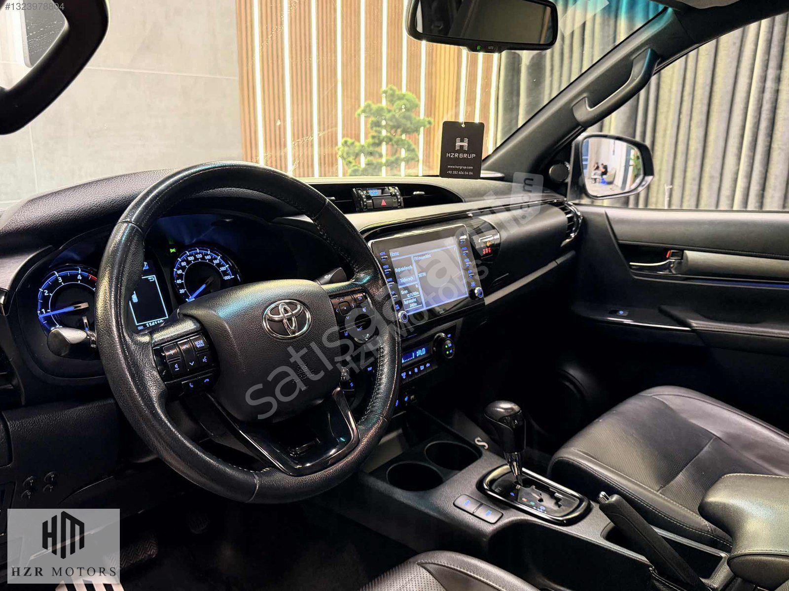 HZR MOTORS 2021 HATASIZ TOYOTA HİLUX INVİNCİBLE 2.4 4X4 360 JBL