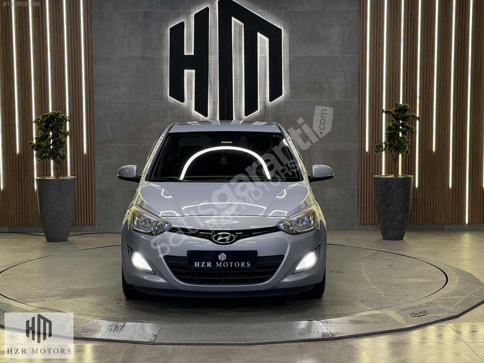 HZR MOTORS 2013 HYUNDAİ İ20 133.000 PEŞİN KALAN SENET/K.K TAKSİT