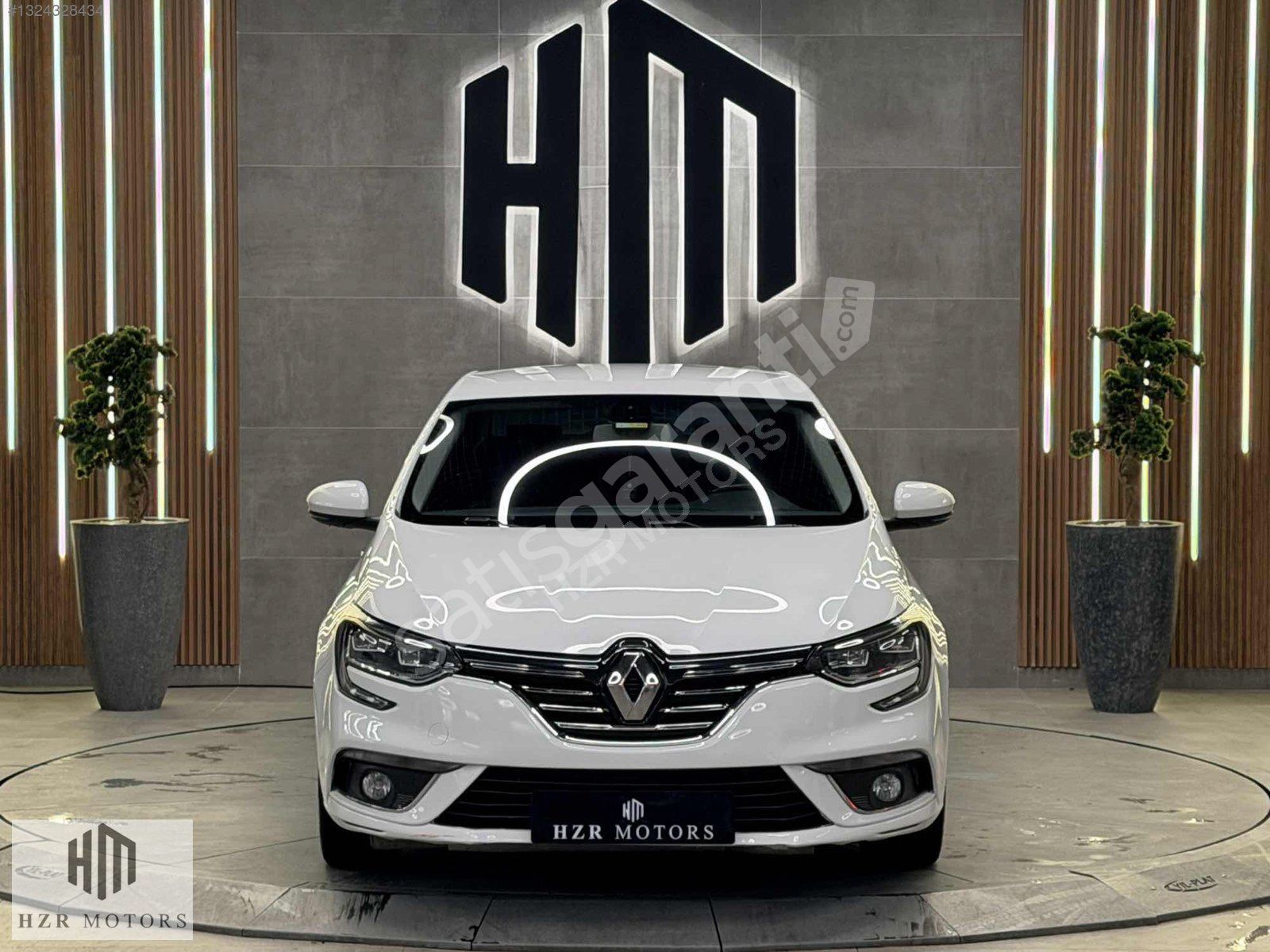 HZR MOTORS 2018 RENAULT MEGANE 1.5 DCİ İCON OTOMATİK