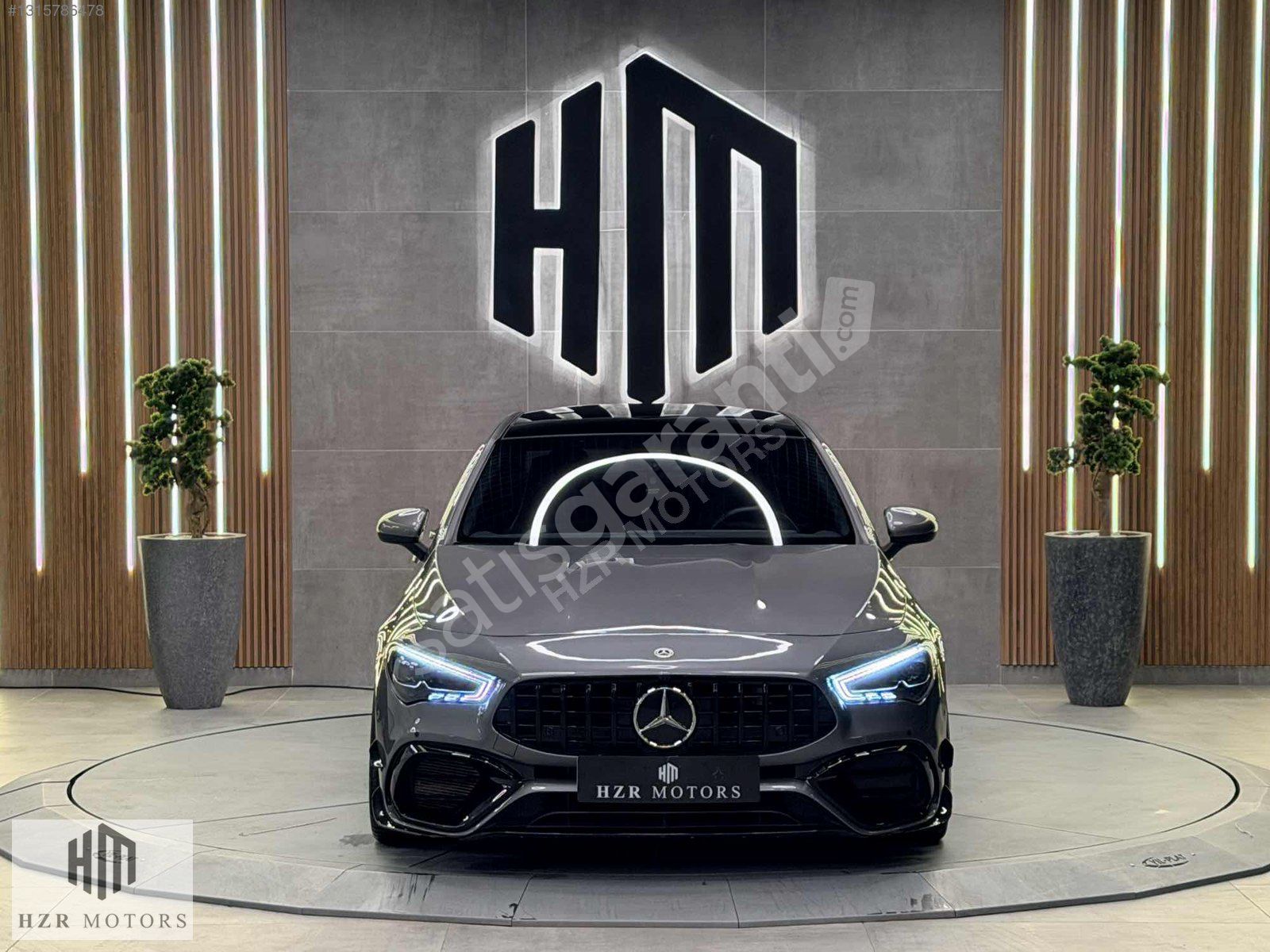 HZR MOTORS HATASIZ MERCEDES CLA 200 AMG HAFIZA CAM TAVAN