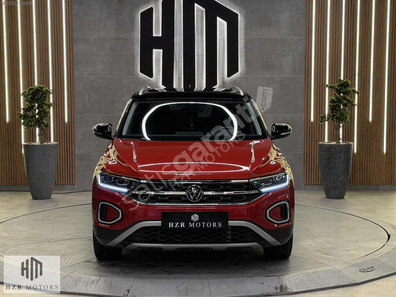 HZR MOTORS 2022 WV T-ROC 398.000 PEŞİN KALAN SENET/K.KART TAKSİT