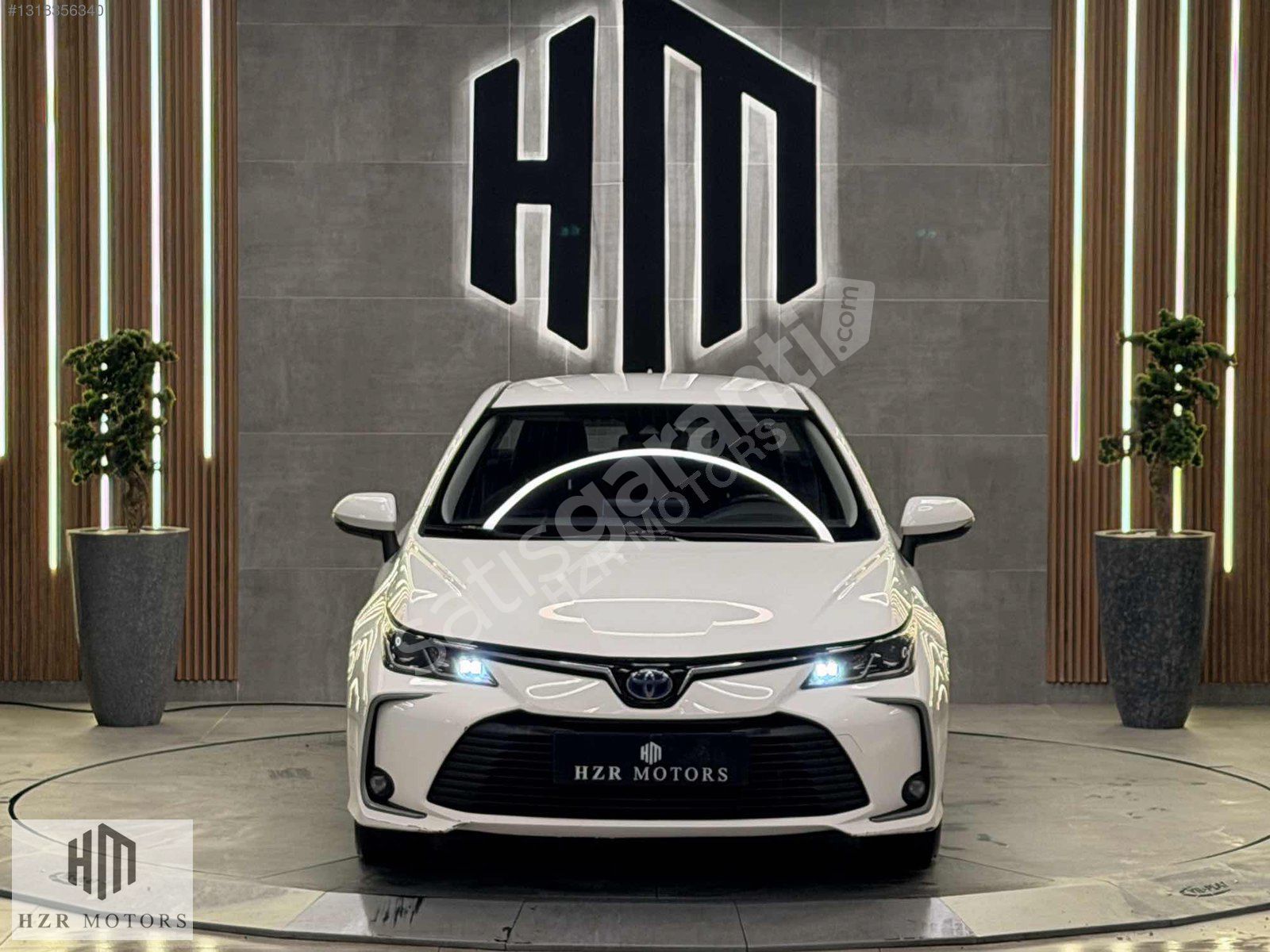 HZR MOTORS 2020 COROLLA 265.000 PEŞİN KALAN SENET/K.KARTI TAKSİT