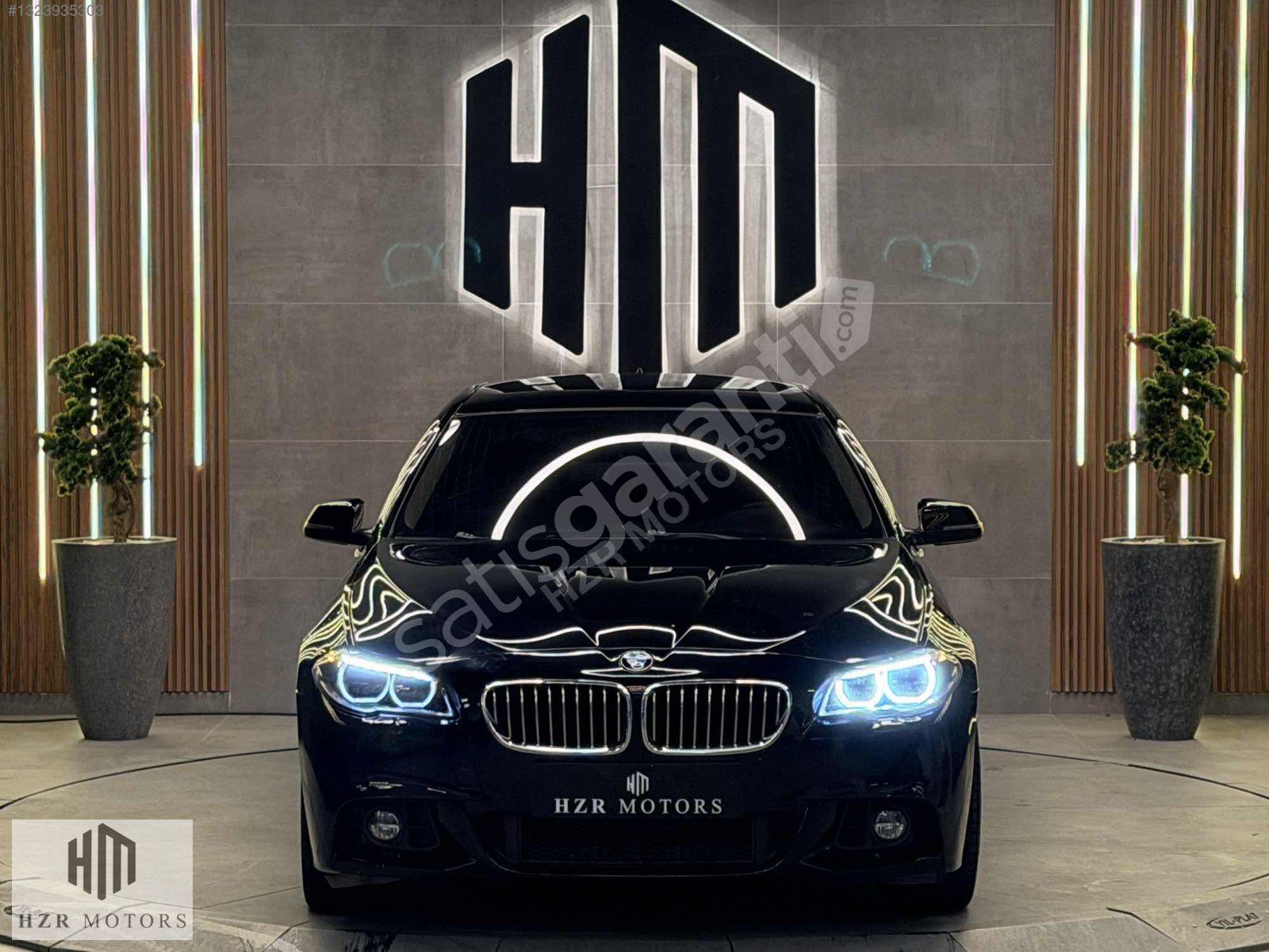 HZR MOTORS 2013 BMW 520i STANDART G.GÖRÜŞ Km:105.000