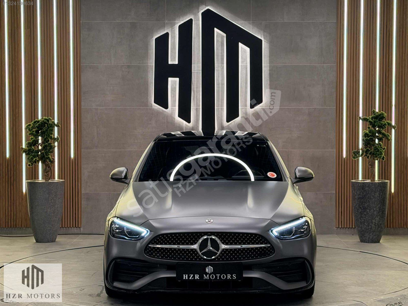 HZR MOTORS 2022 MERCEDES C 200 AMG CAM TAVAN HAYALET