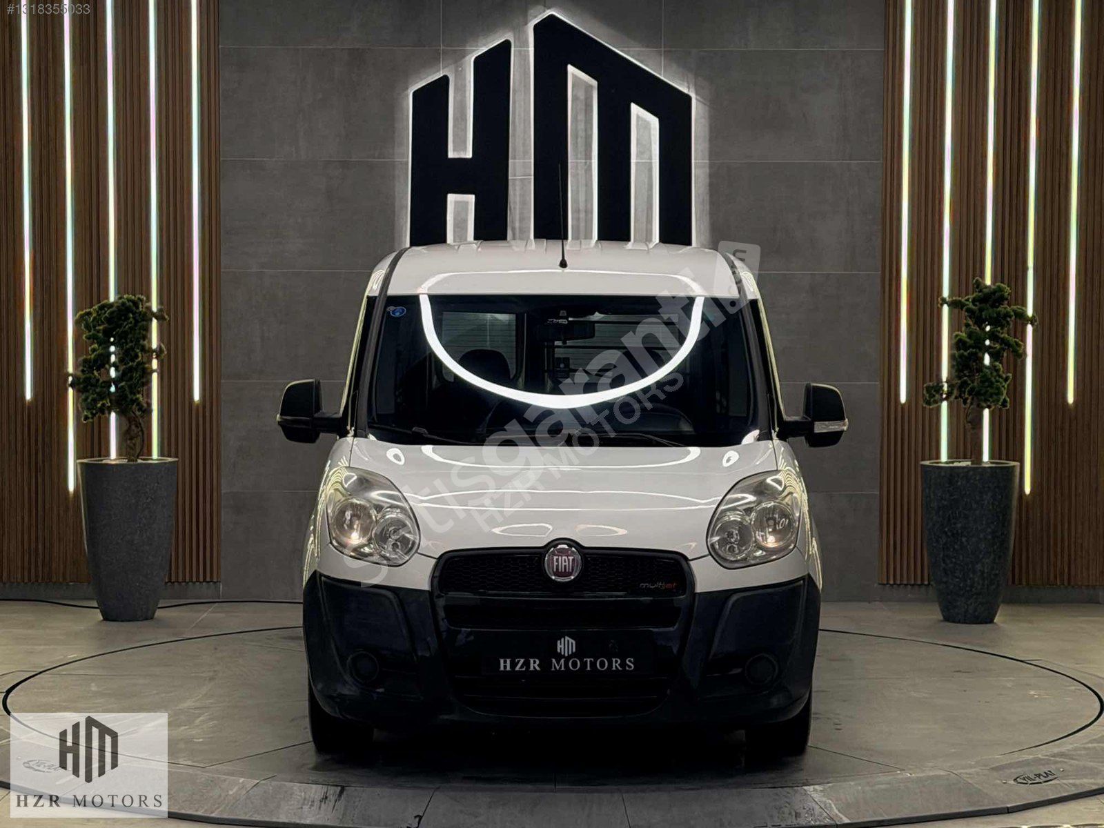 HZR MOTORS 2014 FİAT DOBLO CARGO 1.3 MULTİJET KLİMA