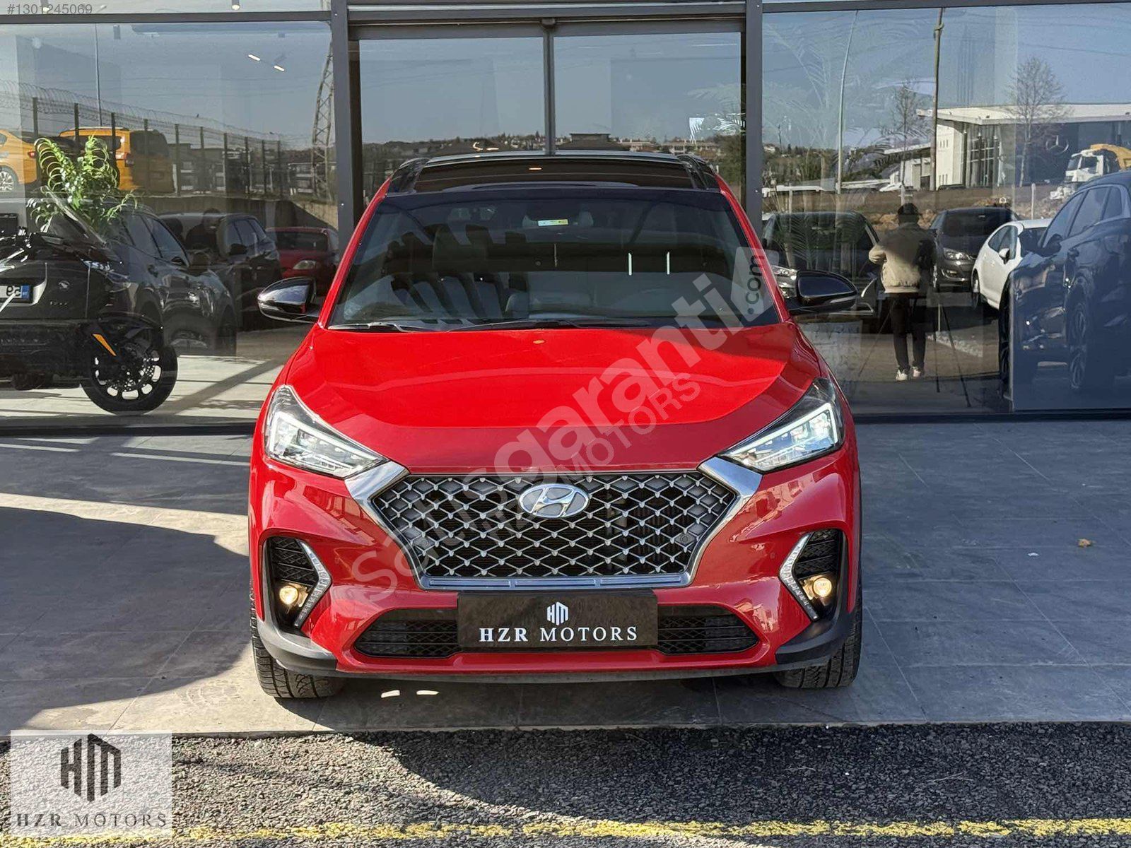 HZR MOTORS 2019 TUCSON 393.000TL PEŞİNAT KALANI SENET/K.K TAKSİT