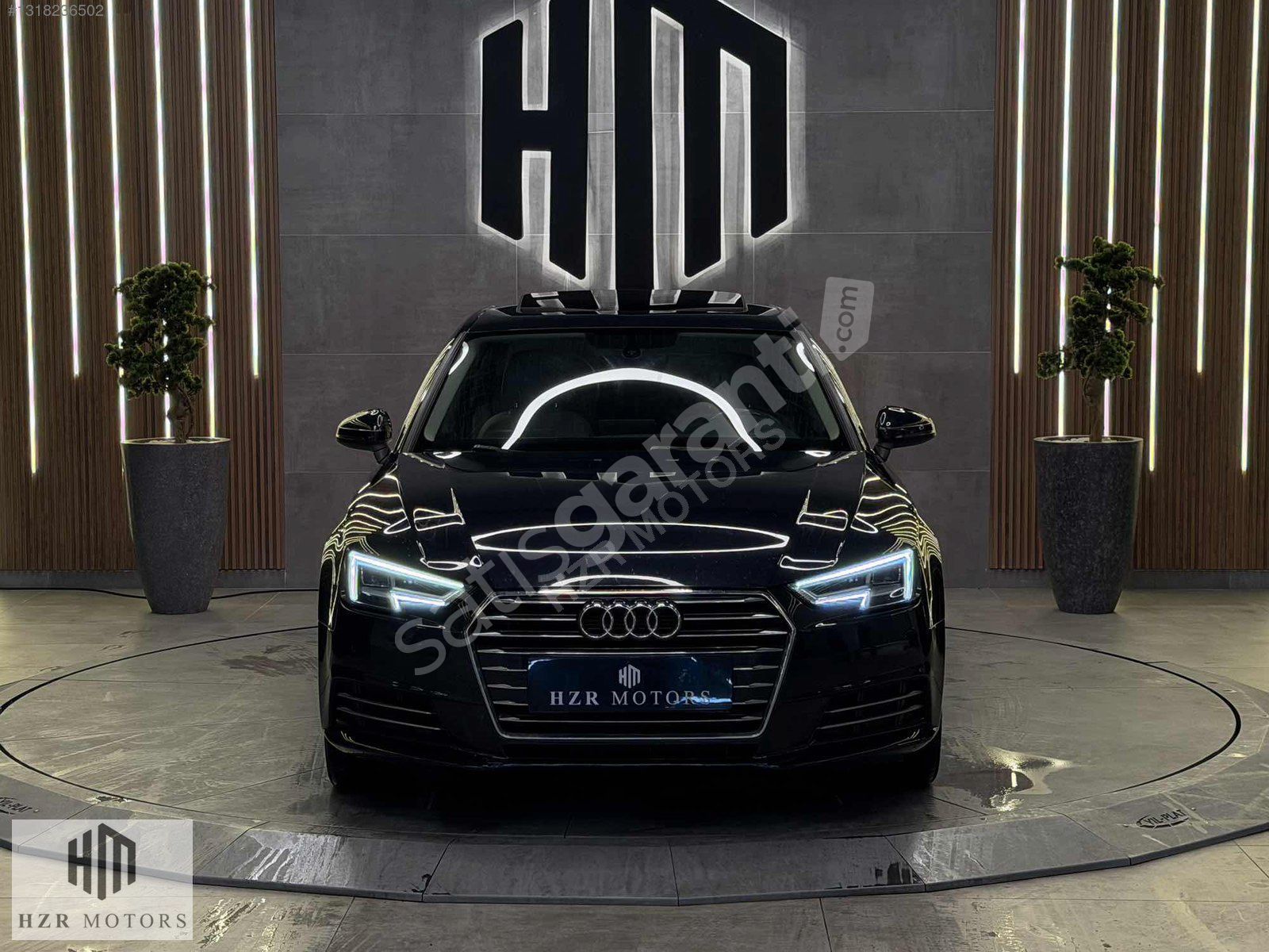 HZR MOTORS 2017 AUDİ A4 375.000TL PEŞİNAT KALAN SENET/K.K TAKSİT