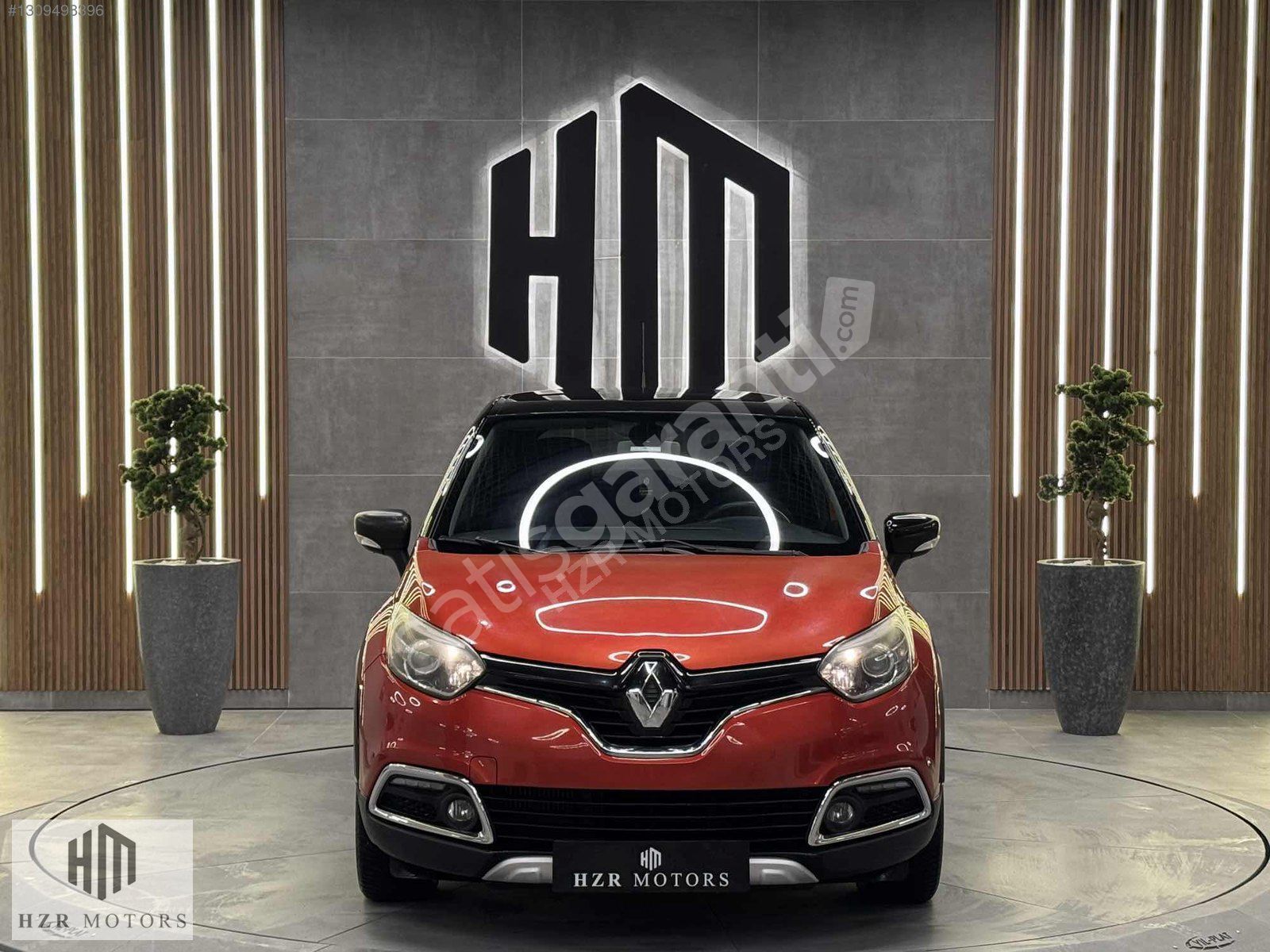 HZR MOTORS 2016 RENAULT CAPTUR 1.2 TCE %20 PEŞİNATLA SENET