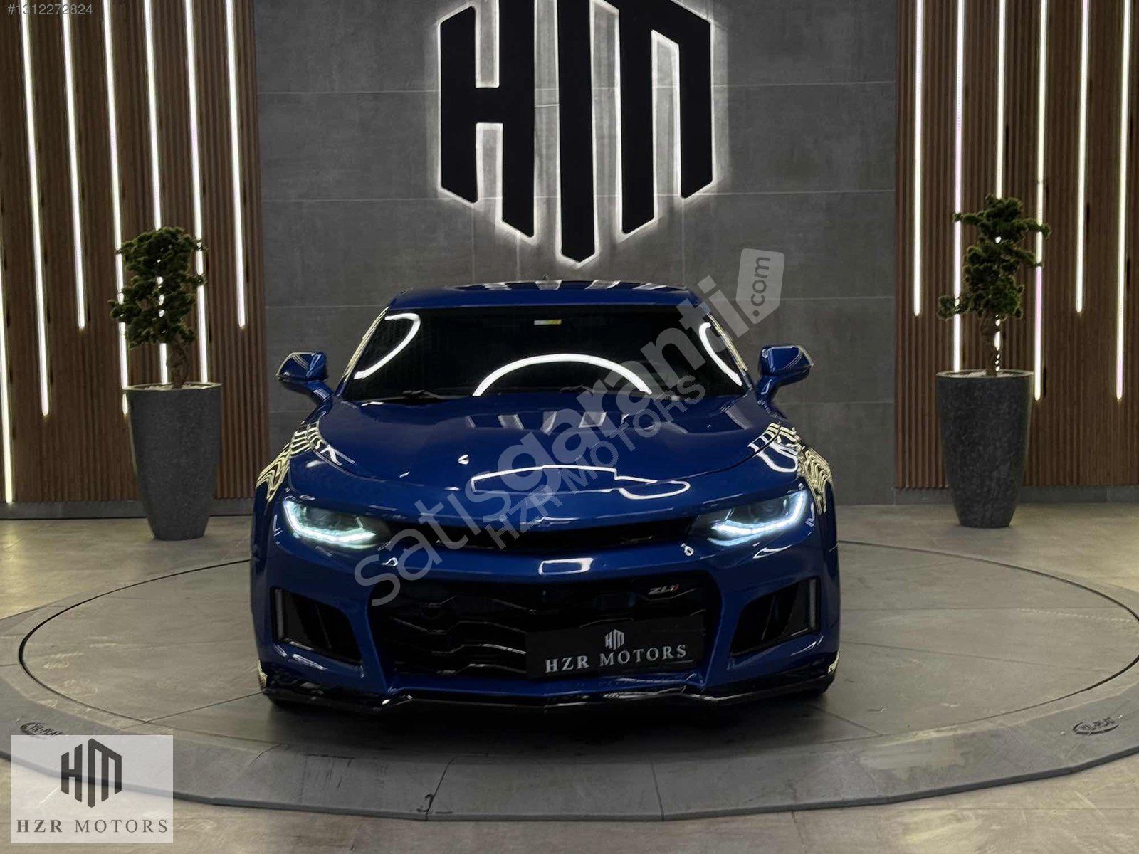 HZR MOTORS 2017 CAMARO 2.0 ZL1 KİT SOĞUTMA SUNROOF BOSE HEAD UP