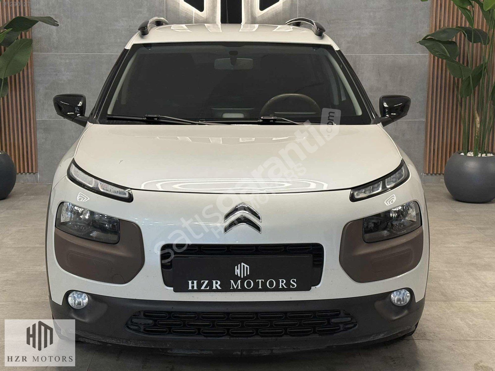 HZR MOTORS 2015 C4 CACTUS 187.000 PEŞİNAT KALAN SENET/K.K TAKSİT