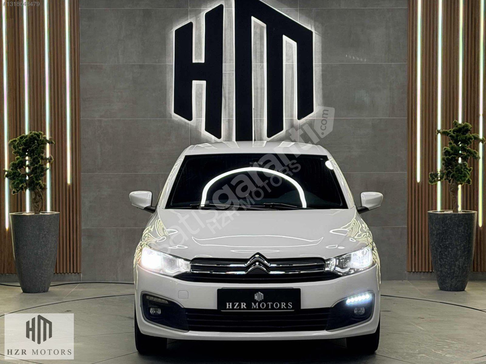 HZR MOTORS 2021 C-ELYSEE 159.000₺ PEŞİNAT KALAN SENET/K.K TAKSİT