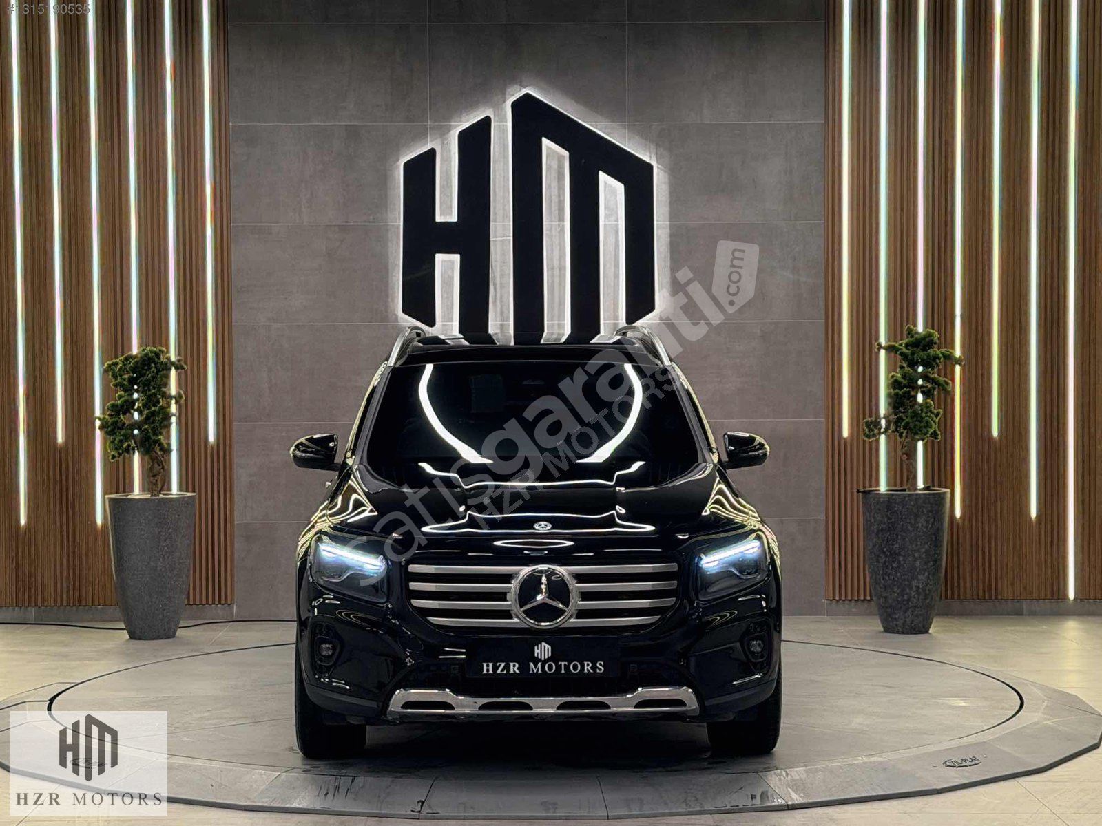 HZR MOTORS 2023 HATASIZ MERCEDES GLB 200 PROGRESSİVE ISITMA