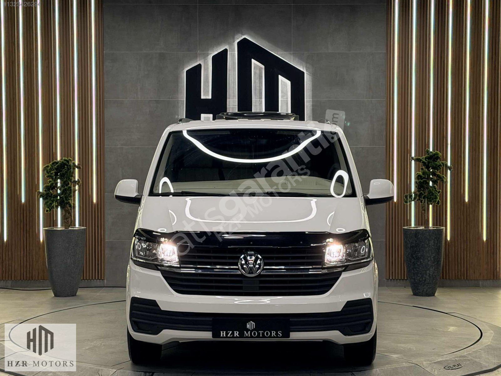 HZR MOTORS HATASIZ 2022 WV TRANSPORTER 2.0 TDI VIP DÖNÜŞÜM