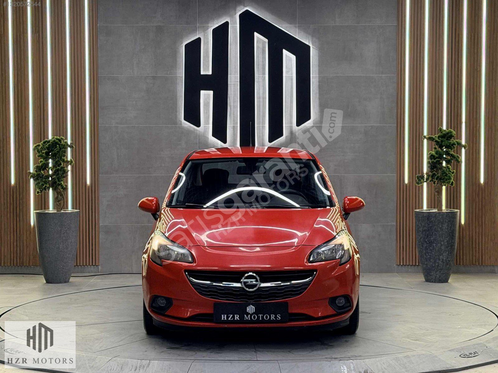 HZR MOTORS 2016 OPEL CORSA 160.000 PEŞİN KALAN SENET/K.K TAKSİT