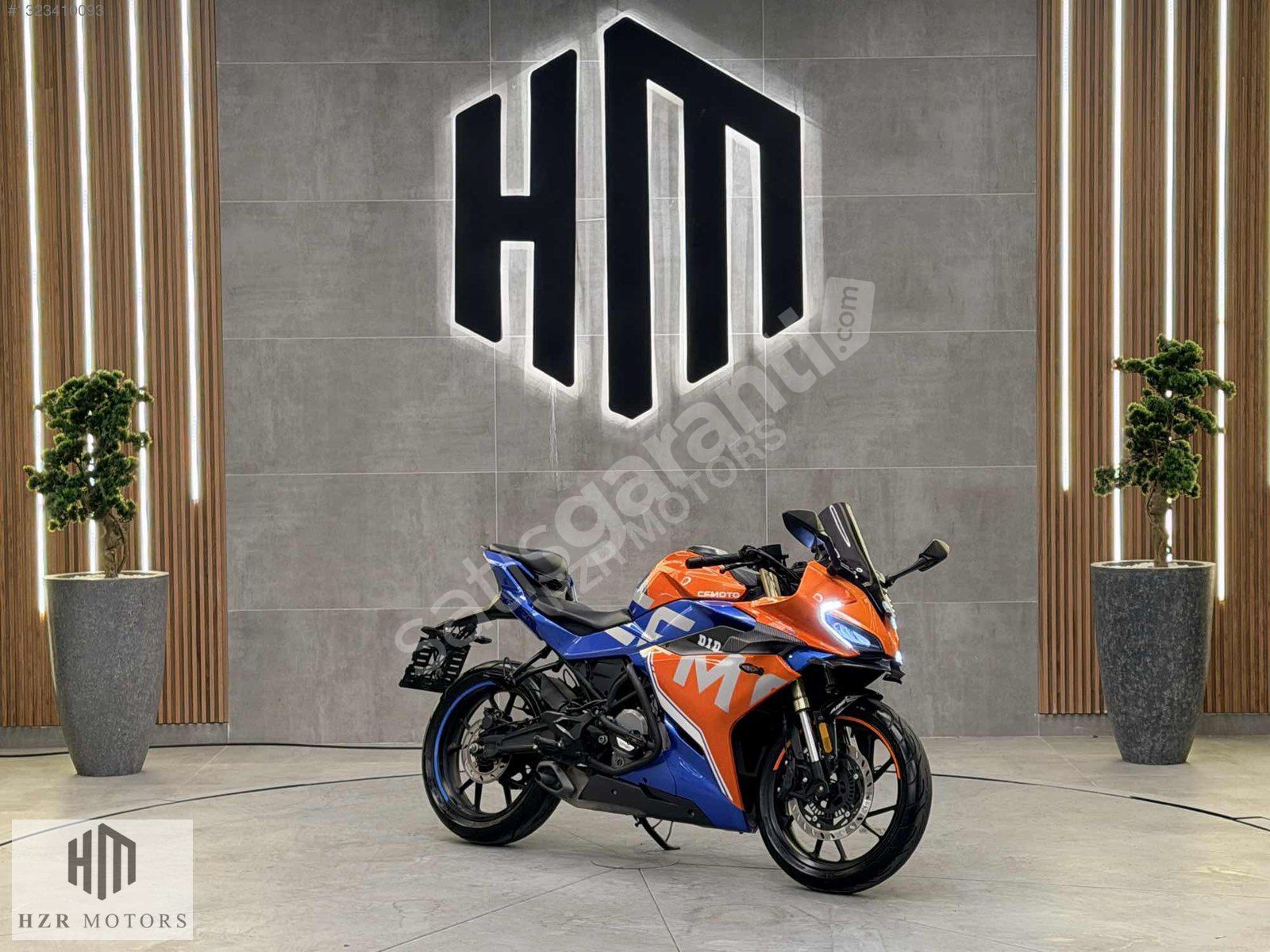 HZR MOTORS 2023 CF MOTO 250SR KM: 21.000