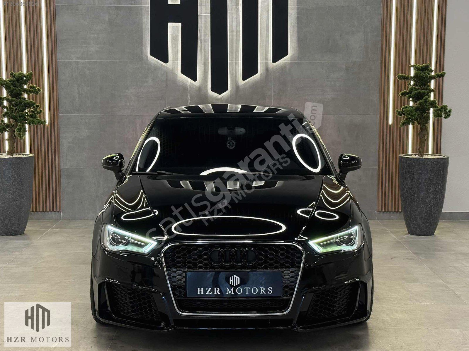 HZR MOTORS 2013 AUDİ A3 260.000 ₺ PEŞİNAT KALAN SENET/K.K TAKSİT