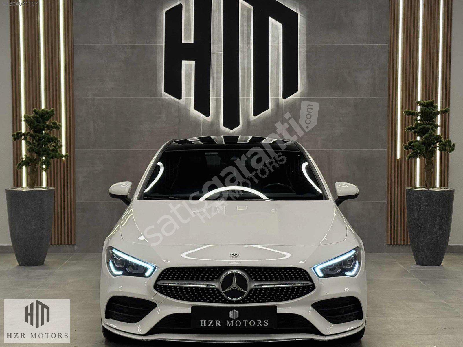 HZR MOTORS 2022 HATASIZ MERCEDES CLA 200 AMG + 4 MATİC HAYALET