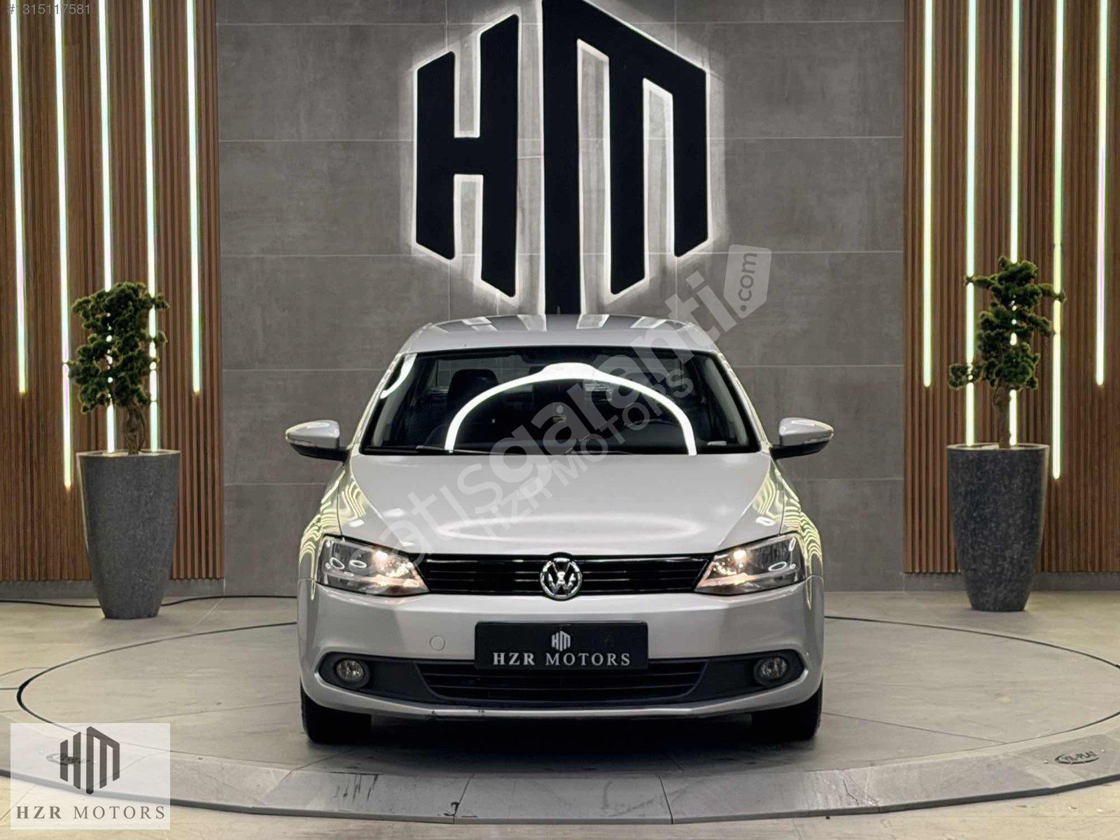 HZR MOTORS 2014 VW JETTA 1.6 TDI TRENDLİNE %20 PEŞİNATLA SENET