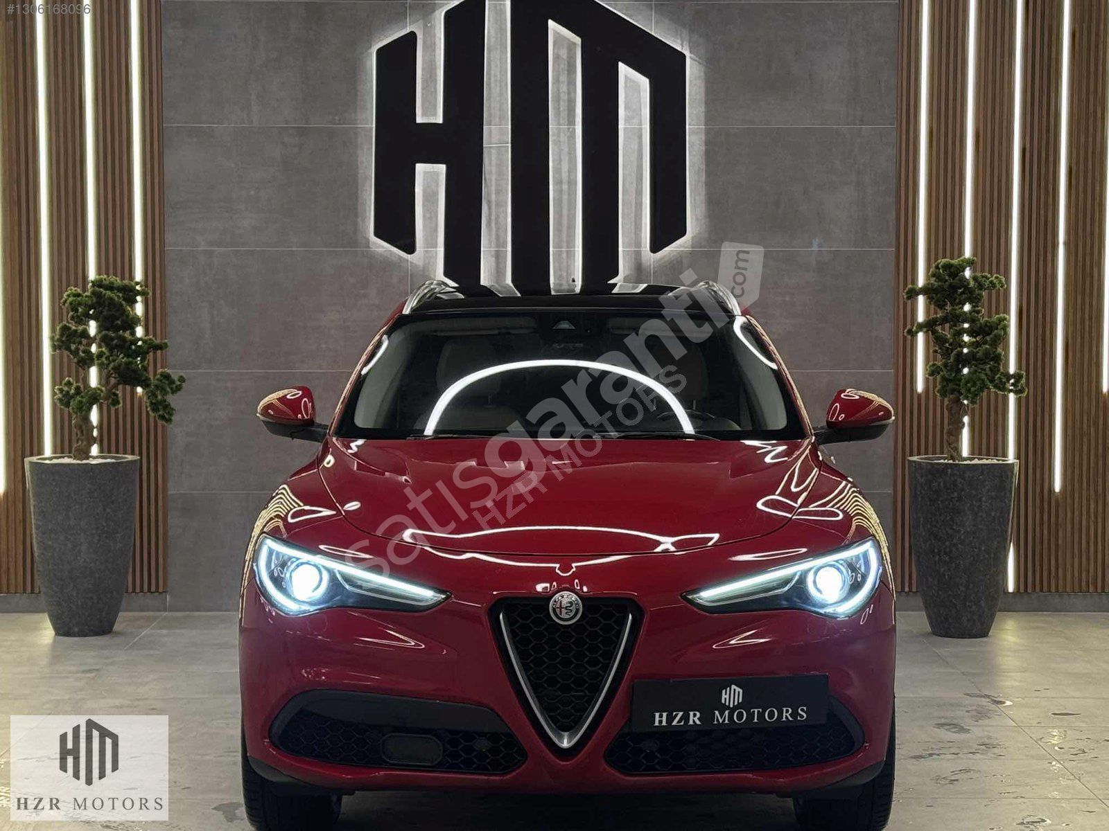 HZR MOTORS 2018 ALFA ROMEO STELVİO 2.0 HARMAN KARDON 4X4 ISITMA