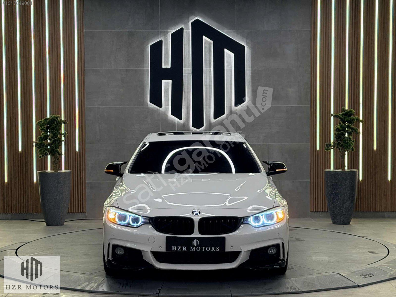 HZR MOTORS 2015 BMW 418İ 355.000TL PEŞİNAT KALAN SENET/KK TAKSİT