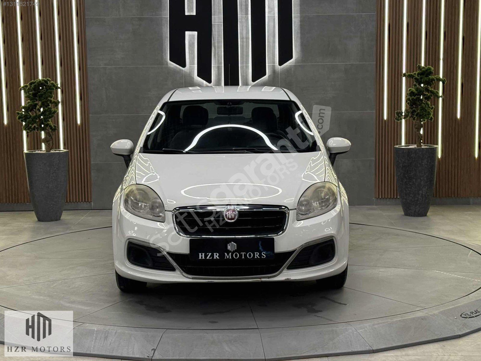 HZR MOTORS 2015 FIAT LINEA 1.3 MULTİJET EASY %20 PEŞİNATLA SENET
