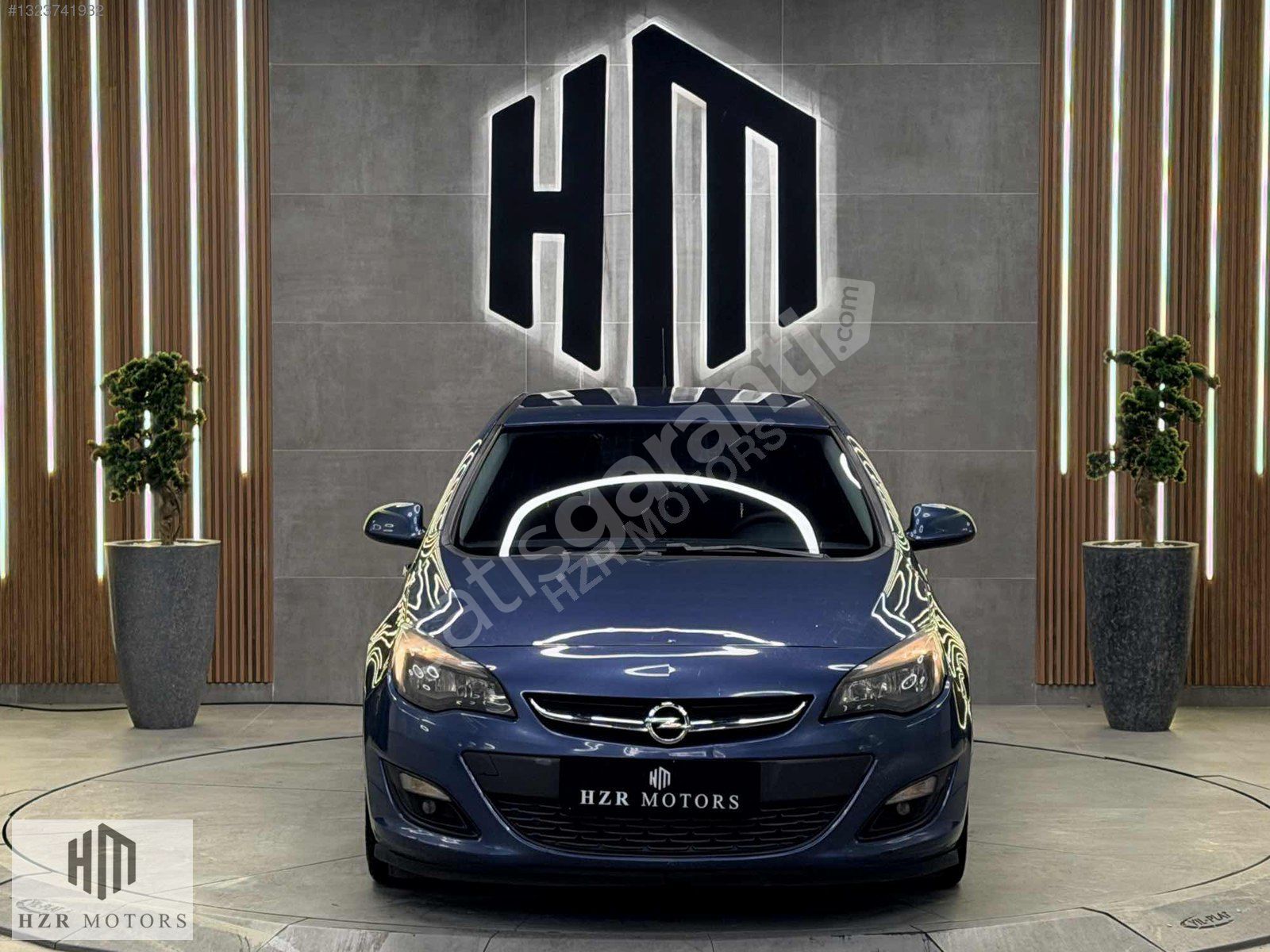HZR MOTORS 2017 OPEL ASTRA 1.6 EDİTİON PLUS GERİ GÖRÜŞ