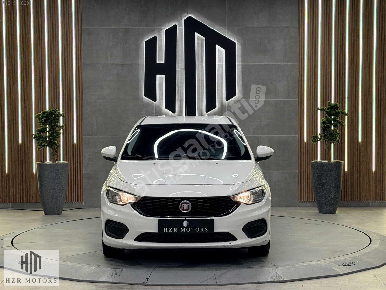 HZR MOTORS 2017 FİAT EGEA 1.3 MULTİJET EASY %20 PEŞİNATLA SENET