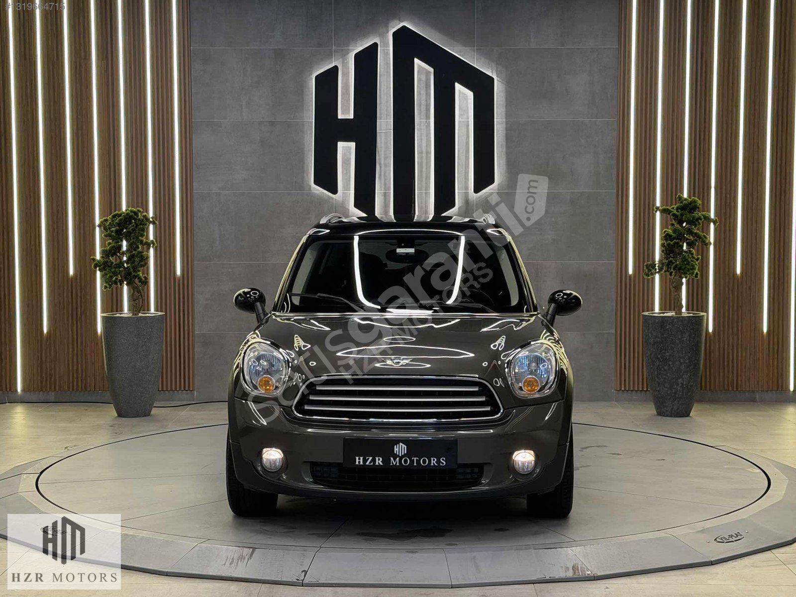 HZR MOTORS 2013 MİNİ COUNTRYMAN 210.000 PEŞİNAT KALANI SENETLE