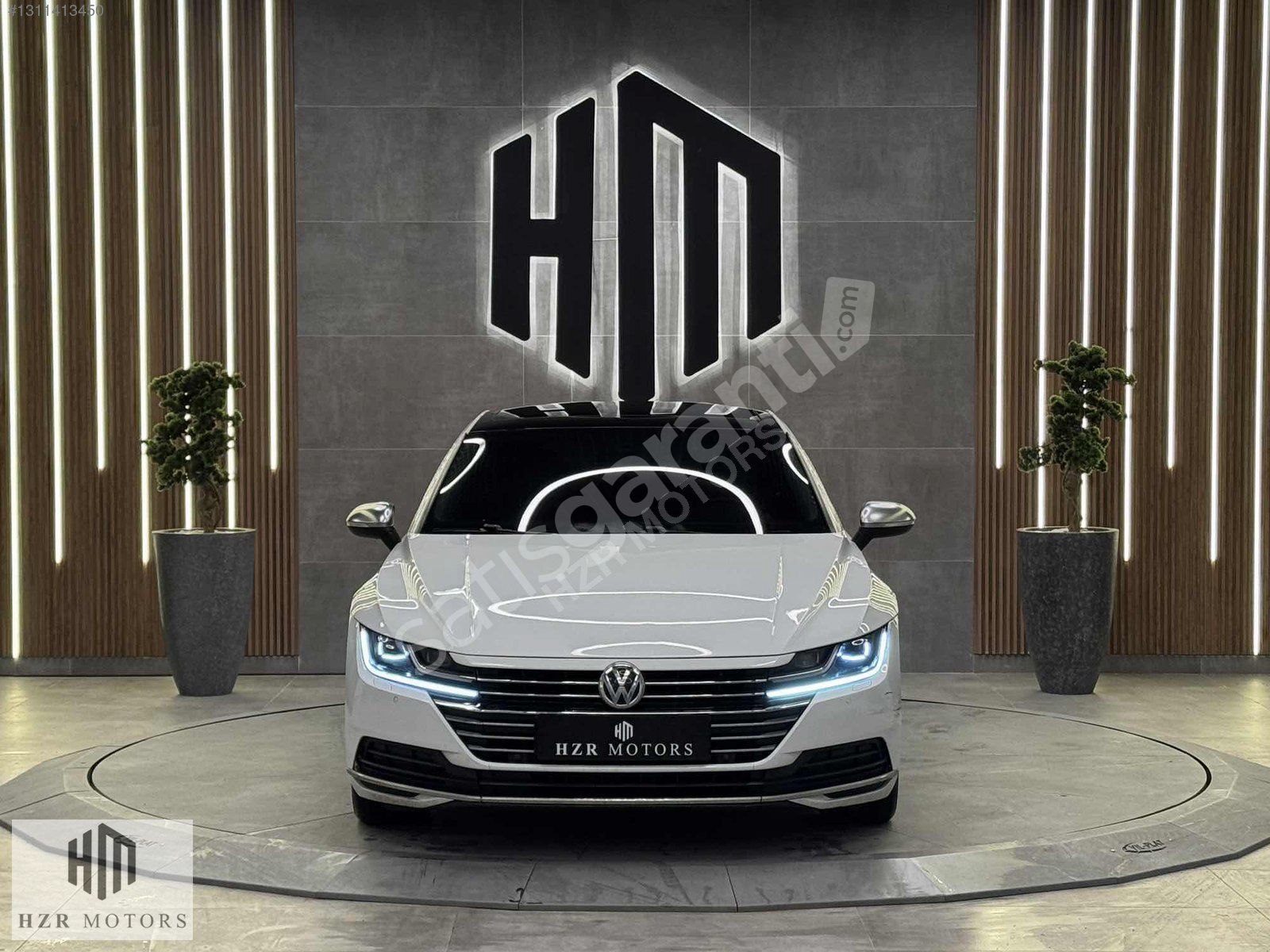 HZR MOTORS 2017 WV ARTEON 359.000 PEŞİNAT KALAN SENET/K.K TAKSİT